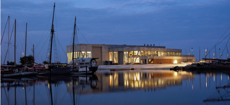 Nu kan du overnatte i Aarhus Internationale Sejlsportscenter....