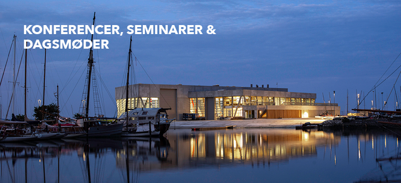 Hold dit næste møde i Aarhus Internationale Sejlsportscenter