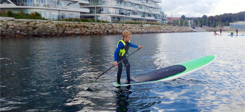 SUPaarhus starter Ungdomsafdeling for Stand Up Paddling i Aarhus Internationale Sejlsportscenter